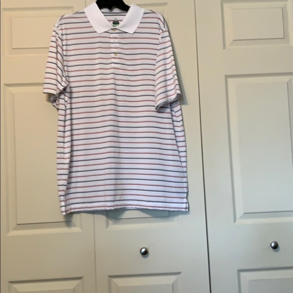 Men’s Bolle Tech Golf Shirt. New XL.  $20